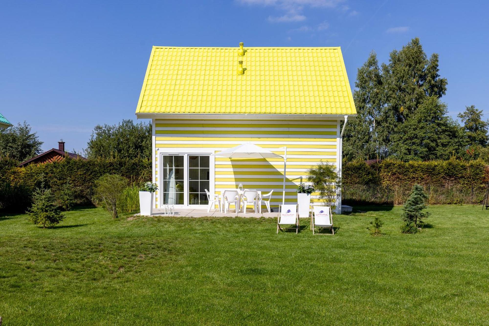 Morskie Domki Kopalino Exterior foto
